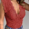 Casual V Neck Tops