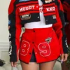 Casual Turndown Collar Long Sleeve Two Pieces