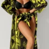 Yellow Sportswear 3 Piece Sets(With Paddings)