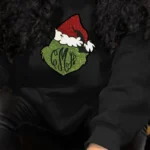Black Street Party Hooded Collar Tops