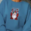 Daily Christmas Santa Claus O Neck Winter Sweatshirt
