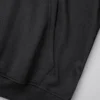 Black Casual Daily Print O Neck Tops