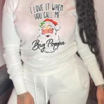 White Casual Print O Neck Tops