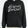 Black Casual Daily Print O Neck Tops