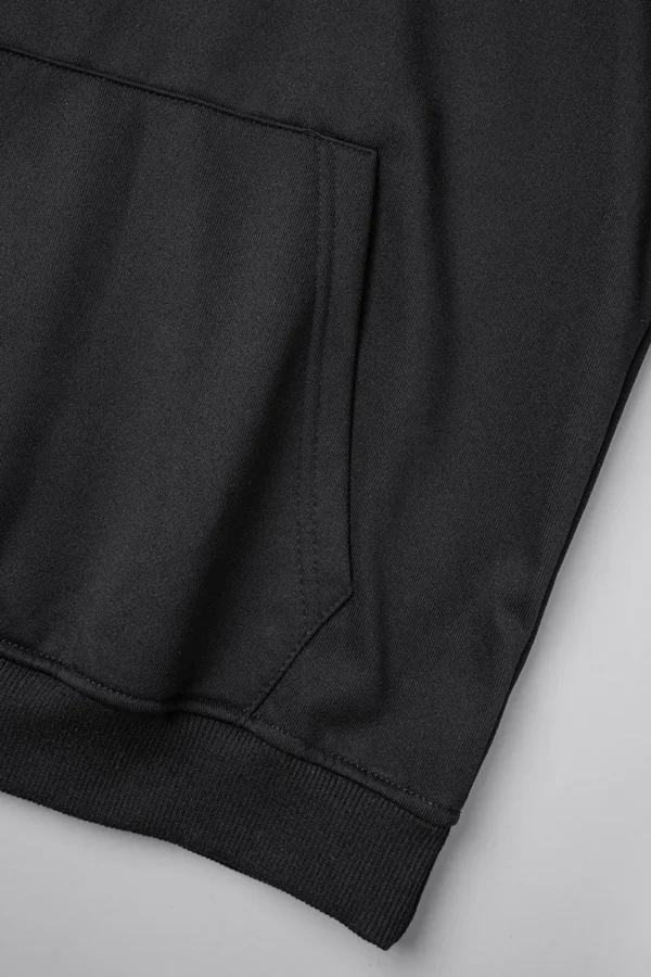 Casual Print Hooded Collar Tops