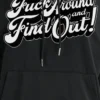 Black Casual Daily Print O Neck Tops