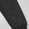 Black Casual Daily Print O Neck Tops