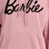 Pink Casual Daily Hooded Collar Tops