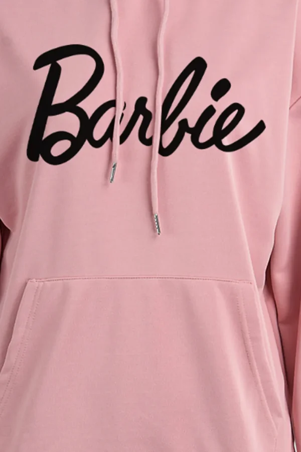 Pink Casual Daily Hooded Collar Tops