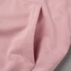 Pink Casual Daily Hooded Collar Tops