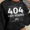 Black Casual Print Letter O Neck Tops