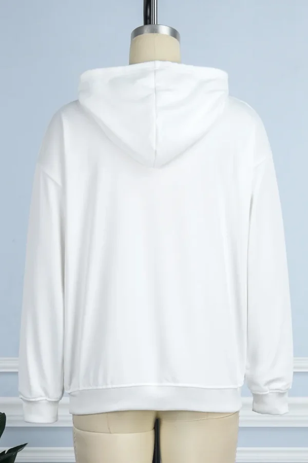 White Street Hooded Collar Tops