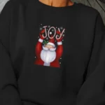 Daily Christmas Santa Claus O Neck Winter Sweatshirt