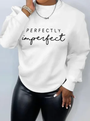 Casual Street O Neck Tops