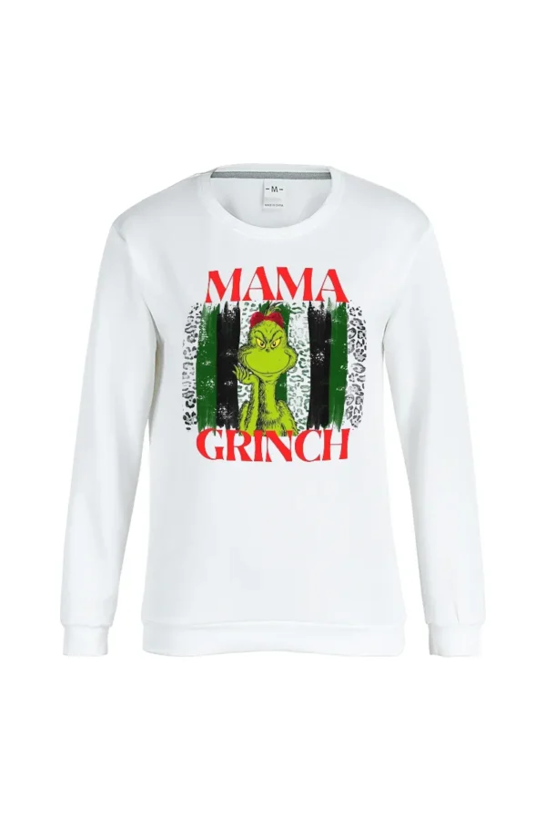 Daily Party Print O Neck Tops