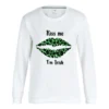 Street Lips Printed O Neck Tops