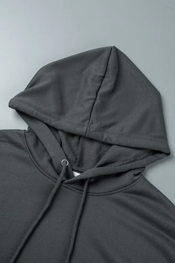 Casual Street Hooded Collar Tops