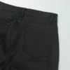 Black Casual High Waist Skinny Denim Jeans
