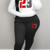 Casual Basic Hooded Collar Two Pieces Tracksuits Set
