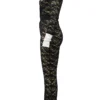 Black Sexy Lace Buckle See-through Contrast Turndown Collar Skinny Jumpsuits