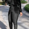 Sweet Oblique Collar Loose Jumpsuits