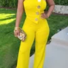 Sexy Casual Street Daily Vacation Jumpsuit
