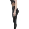 Sexy Hot Drilling Backless Spaghetti Strap Skinny Jumpsuits