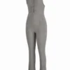 Sexy Casual Backless Halter Skinny Jumpsuits