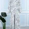 Casual Half A Turtleneck Regular Jumpsuits