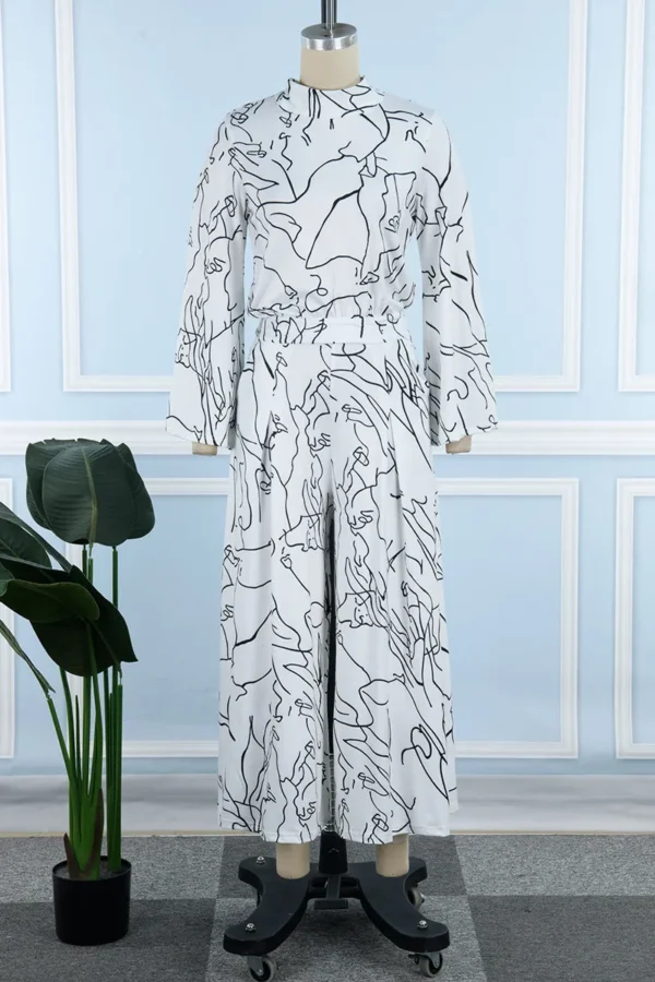 Casual Half A Turtleneck Regular Jumpsuits