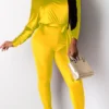 Sweet Oblique Collar Loose Jumpsuits