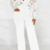 Casual Lace See-through With Belt Zipper V Neck Regular Jumpsuits
