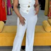 Sexy Casual Street Daily Vacation Jumpsuit
