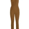 Sexy Casual Backless Halter Skinny Jumpsuits
