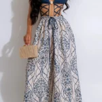 Sexy Hollow Out Backless Spaghetti Strap Loose Jumpsuits