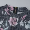 Sexy Zipper O Neck Skinny Jumpsuits