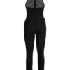 Sexy Casual Backless Halter Skinny Jumpsuits
