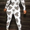 Sexy Strapless Regular Jumpsuits
