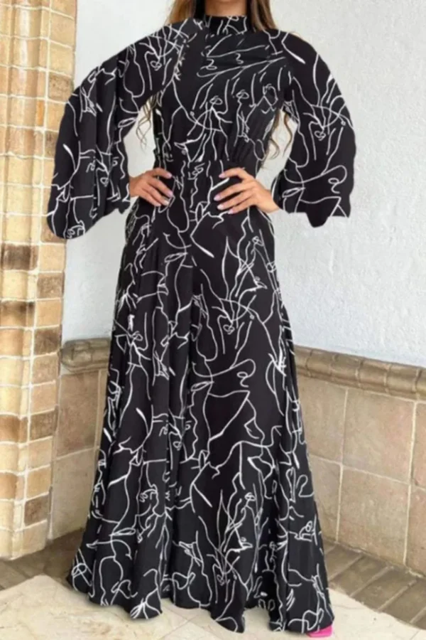Casual Half A Turtleneck Regular Jumpsuits