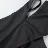 Casual Backless Oblique Collar Regular Jumpsuits