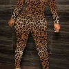 Sexy Strapless Regular Jumpsuits