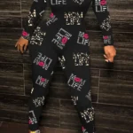 Sexy Strapless Regular Jumpsuits