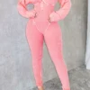 Casual Backless Hot Drill Oblique Collar Regular Jumpsuits
