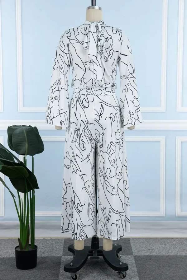 Casual Half A Turtleneck Regular Jumpsuits