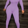 Sexy Strapless Regular Jumpsuits