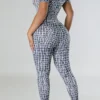 Black Casual Zipper O Neck Skinny Jumpsuits