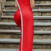 Sexy Sequins One Shoulder Skinny Jumpsuits
