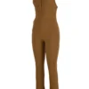 Sexy Casual Backless Halter Skinny Jumpsuits