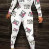 Sexy Strapless Regular Jumpsuits