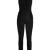 Sexy Casual Backless Halter Skinny Jumpsuits